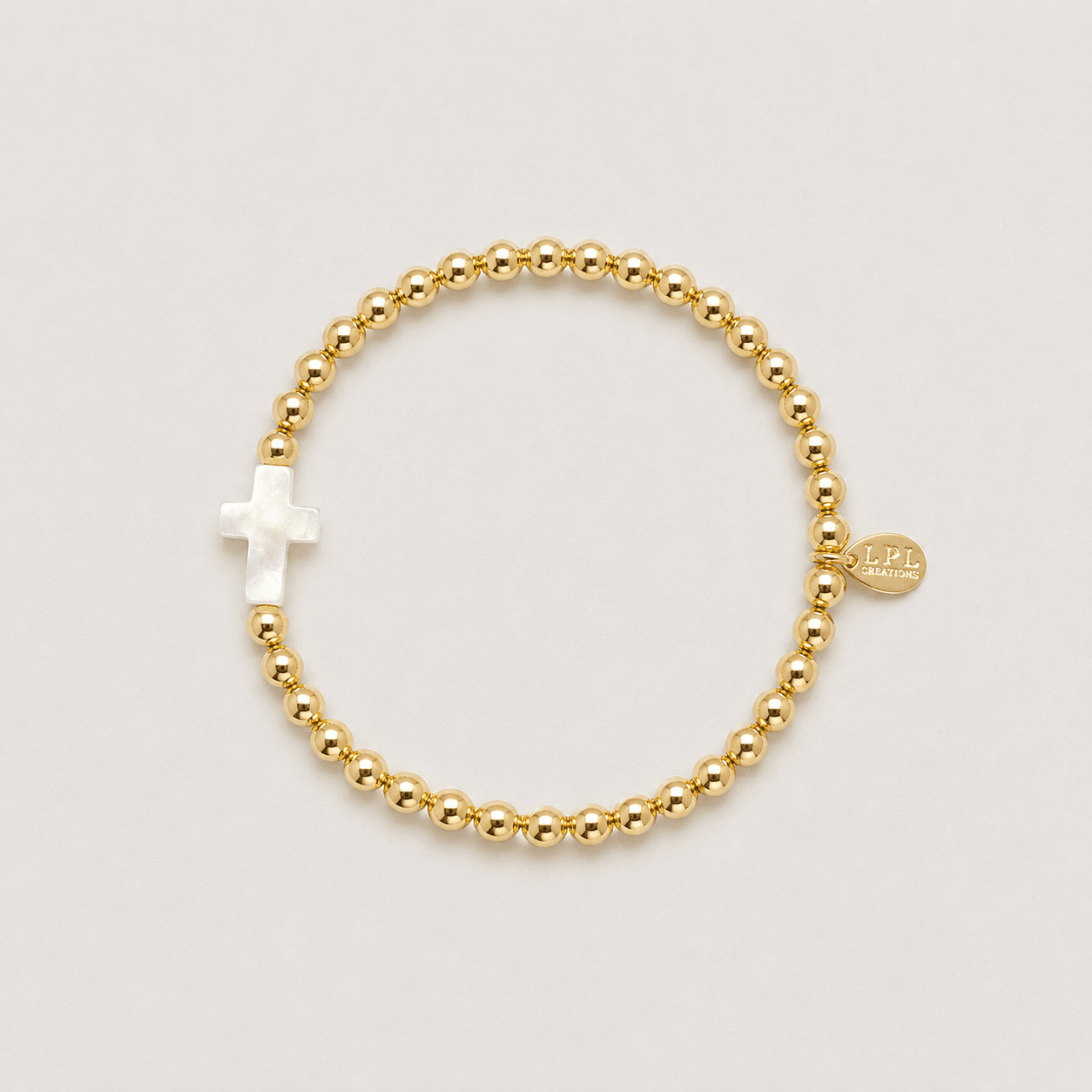 Cross Bracelet - LPL Creations