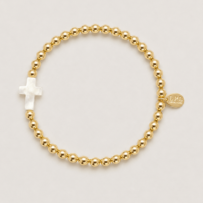 Cross Bracelet - LPL Creations