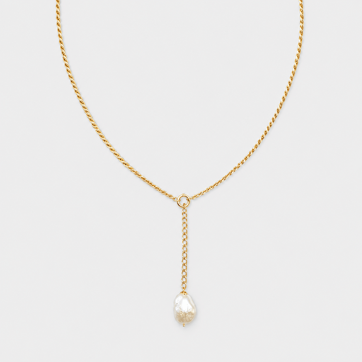 Bell Necklace - LPL Creations