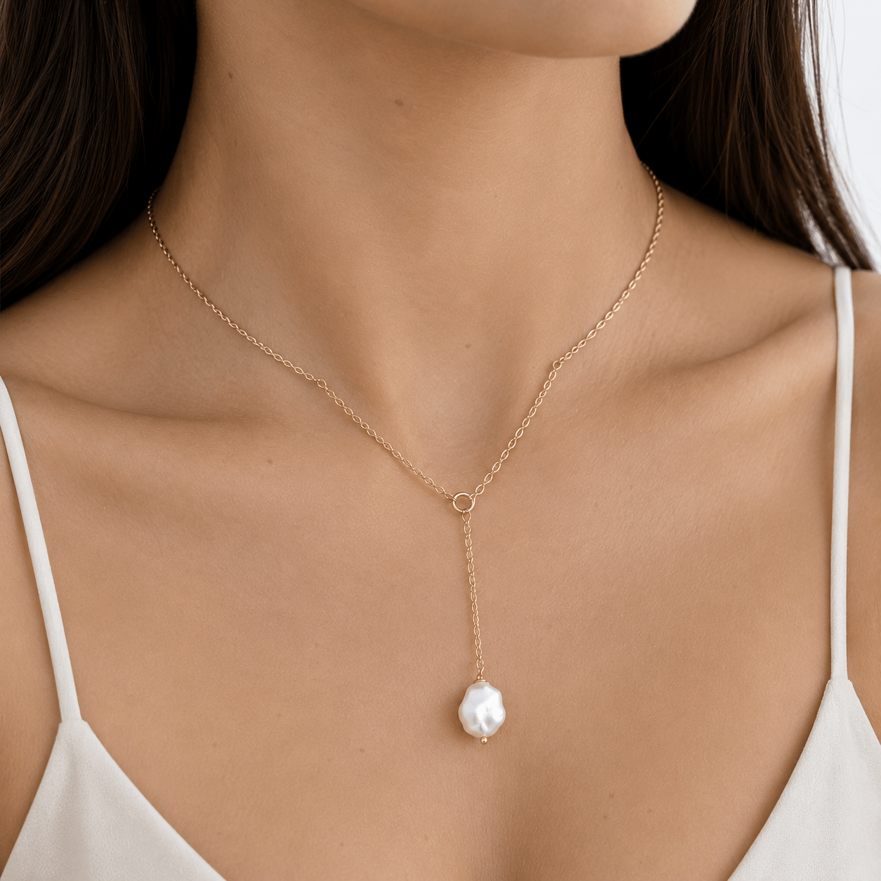Bell Necklace - LPL Creations