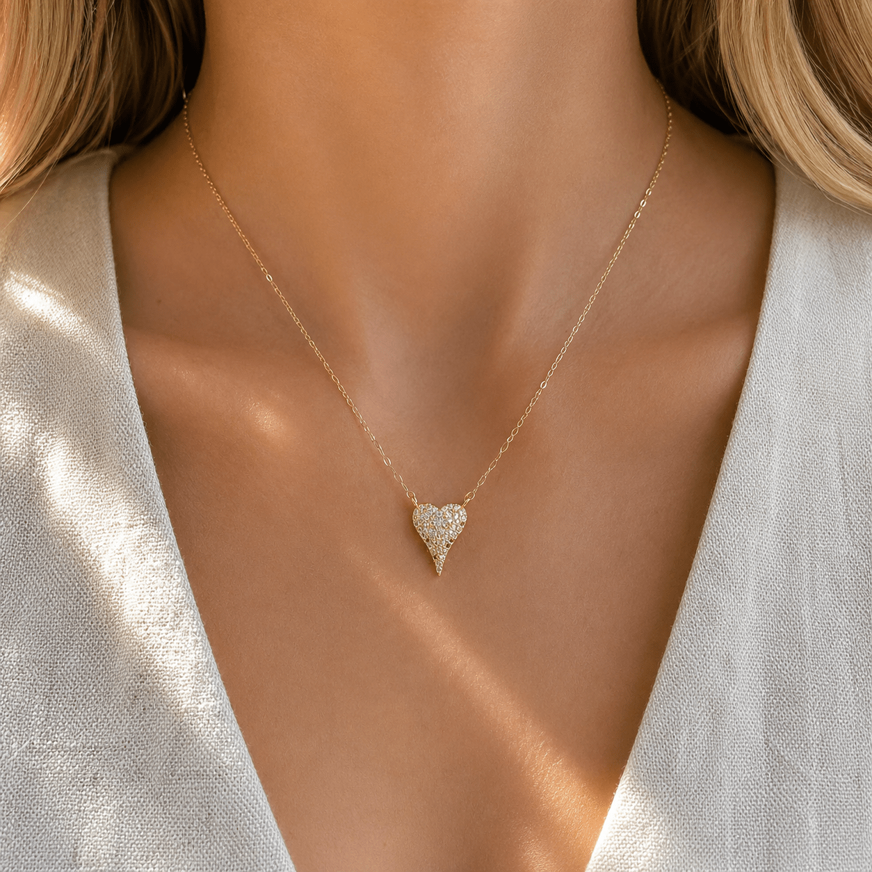 Amor Necklace - LPL Creations