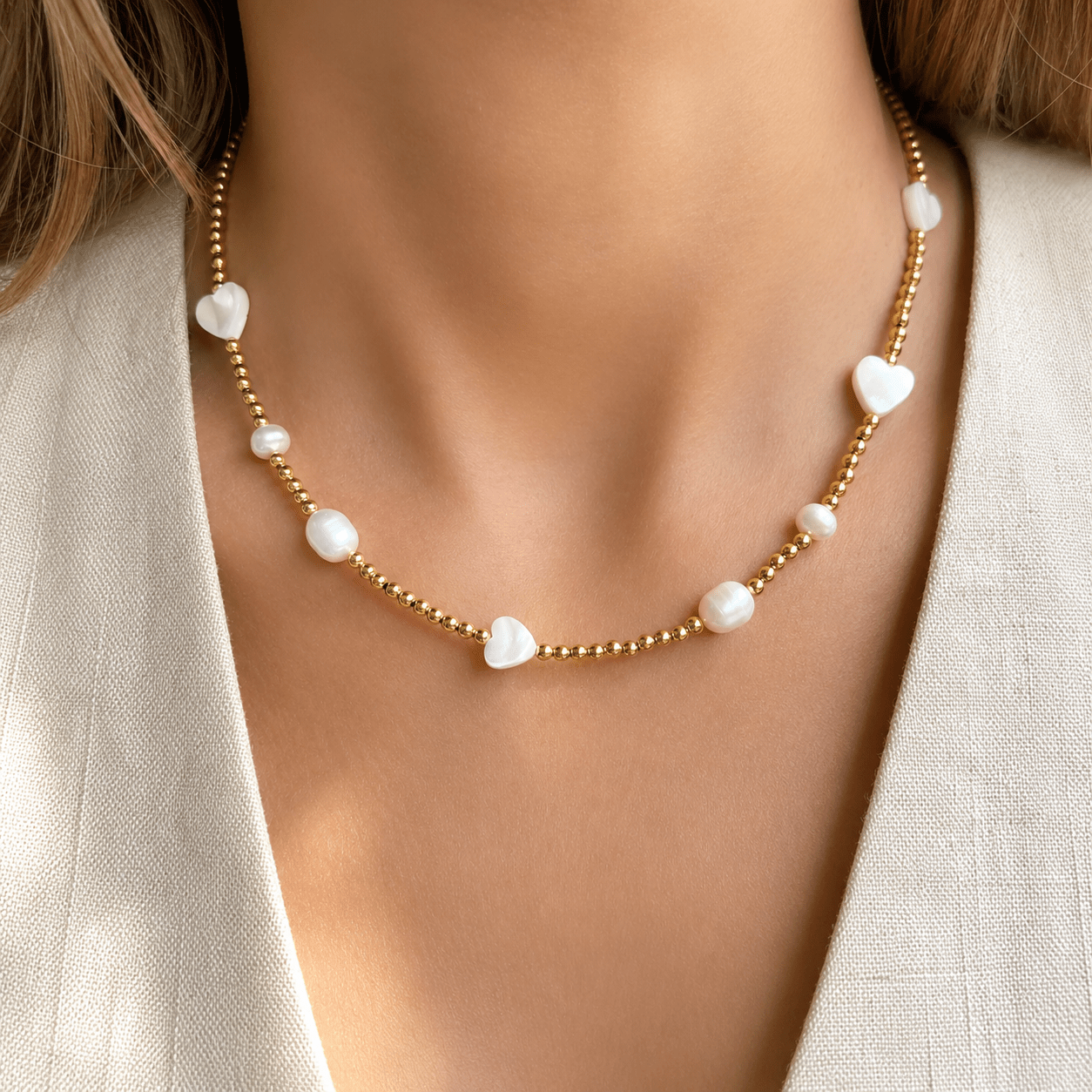 Sweetheart Necklace - LPL Creations