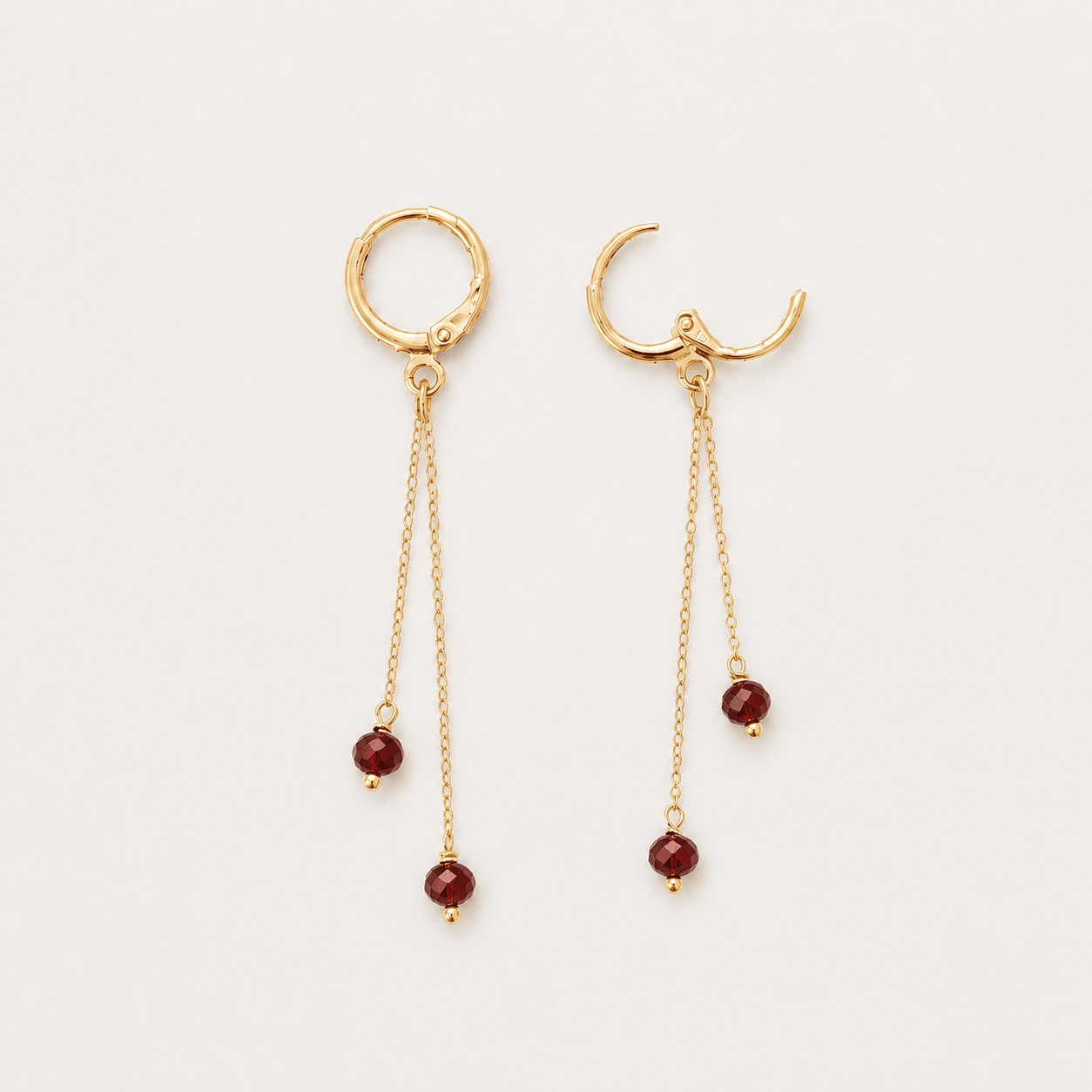 Birthstone Earrings - LPL Creations