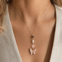 Queen Butterfly Necklace - LPL Creations
