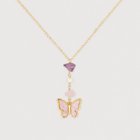 Queen Butterfly Necklace - LPL Creations