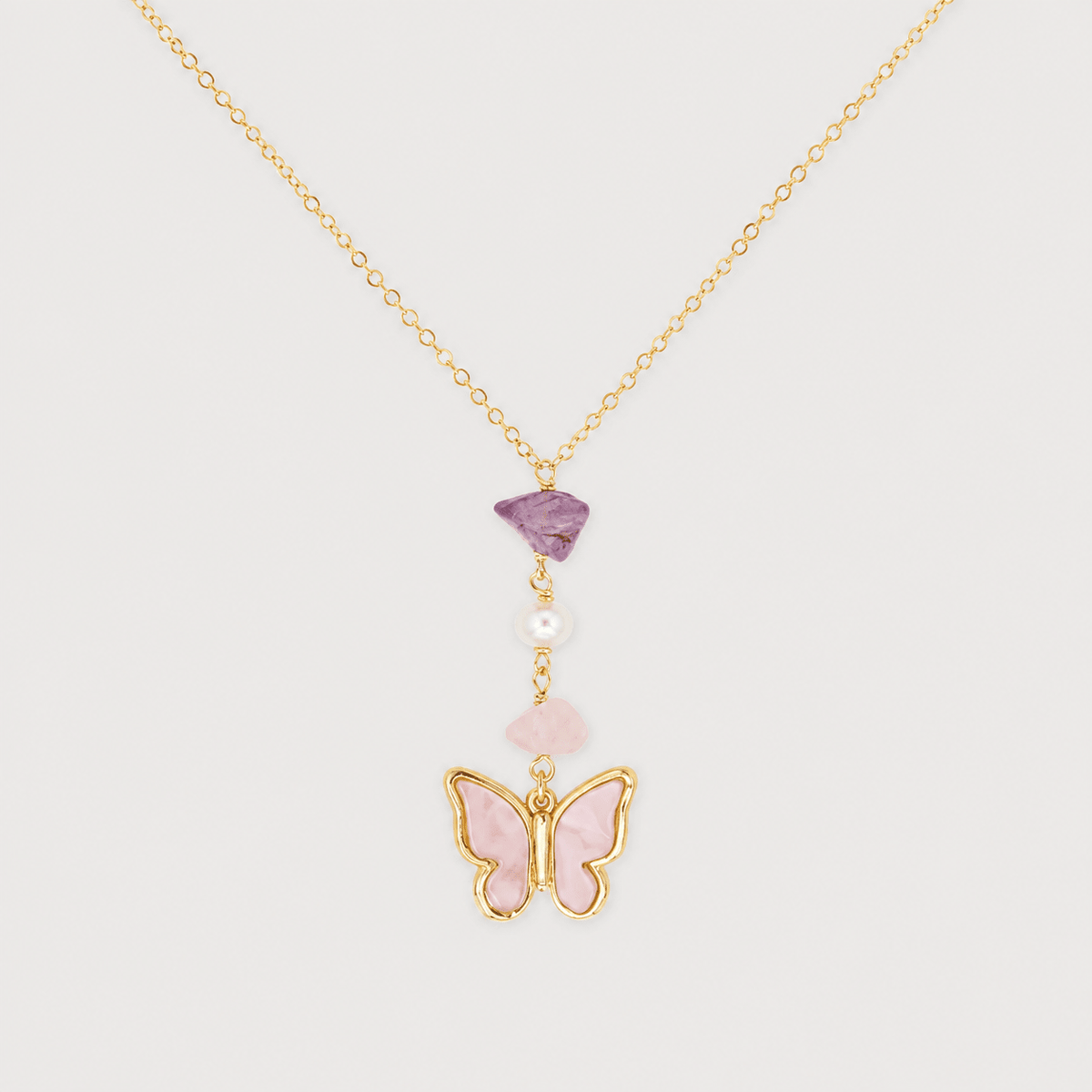 Queen Butterfly Necklace - LPL Creations