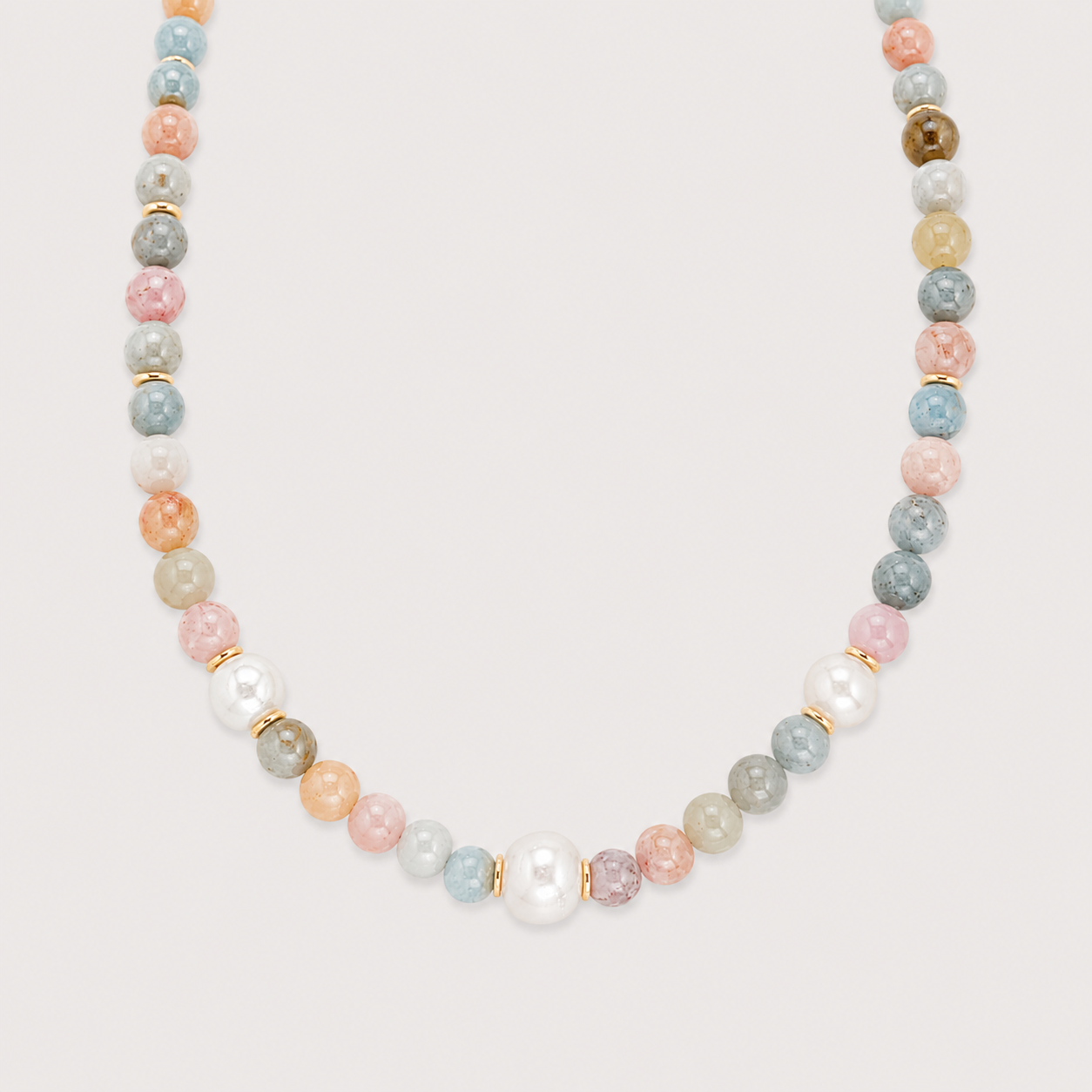 Living in Pastels Necklace