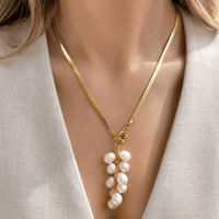 Waterfall Necklace - LPL Creations