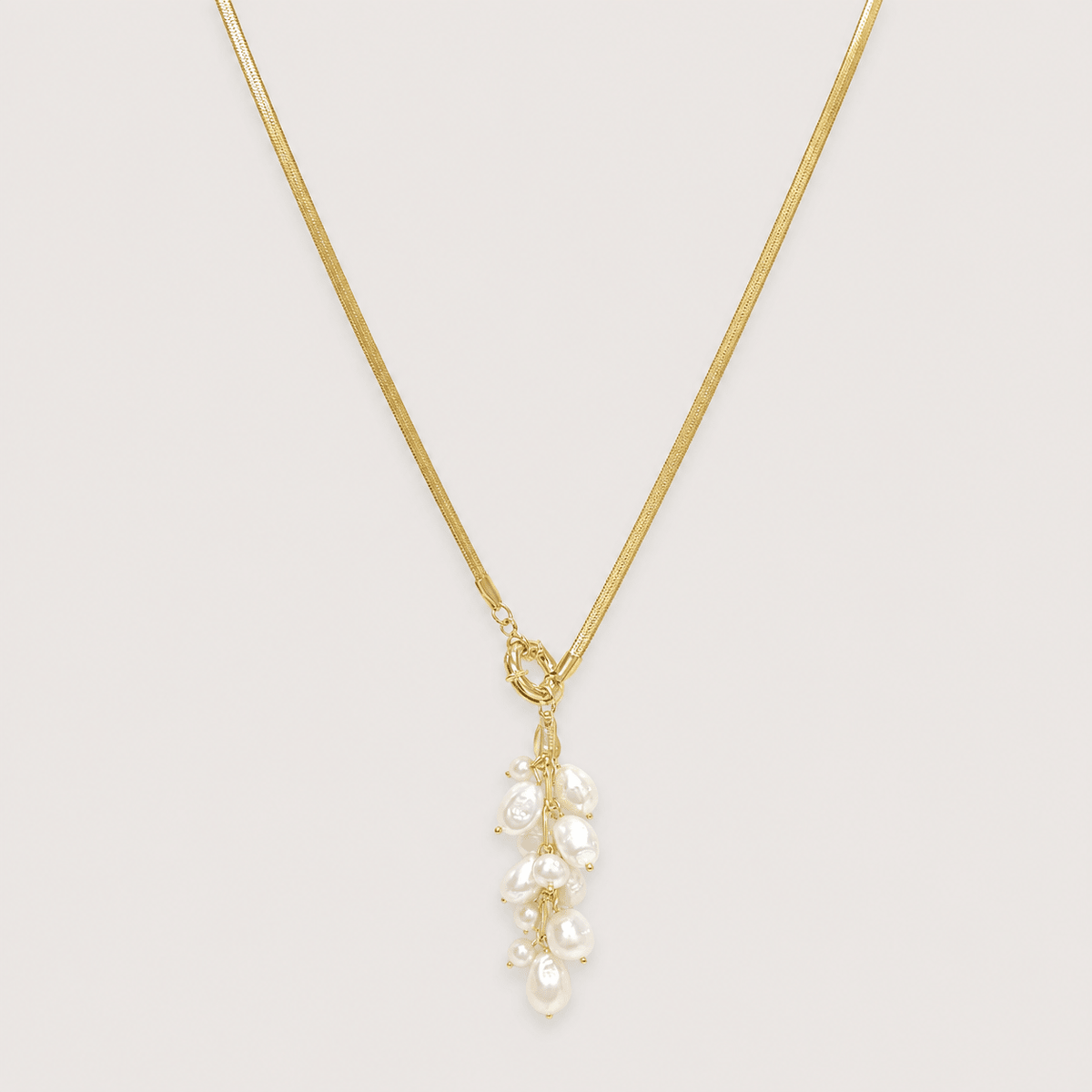 Waterfall Necklace - LPL Creations