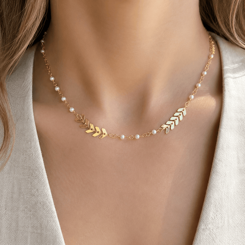 Moving Forward Necklace - LPL Creations