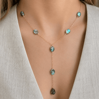 Modern Avalon Necklace - LPL Creations