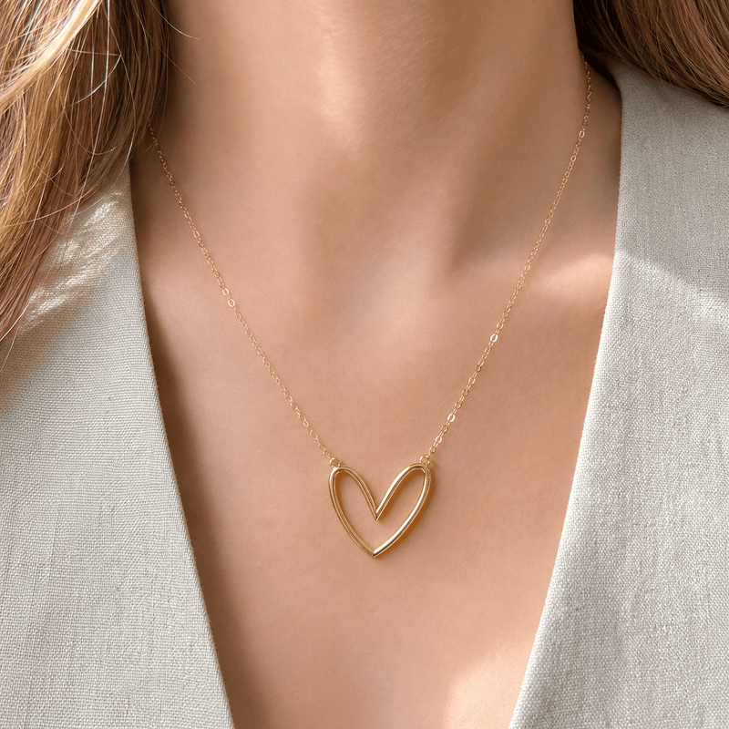 Cupid Necklace - LPL Creations