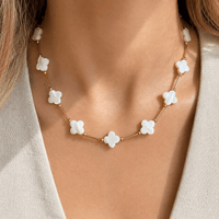 Rosie in Gold Necklace - LPL Creations