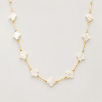 Rosie in Gold Necklace - LPL Creations