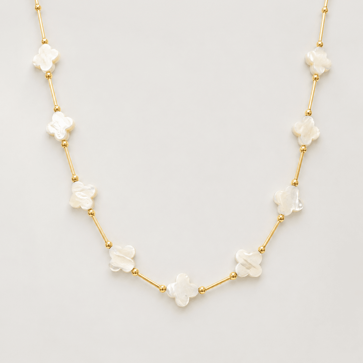 Rosie in Gold Necklace - LPL Creations