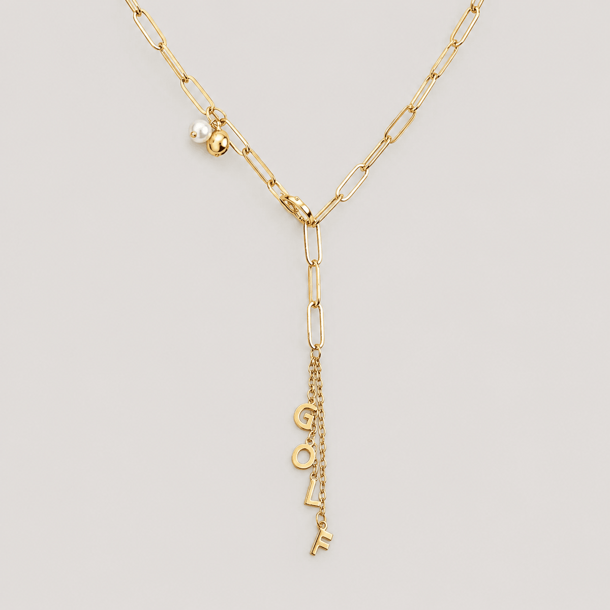 Sports Paperclip Necklace - LPL Creations