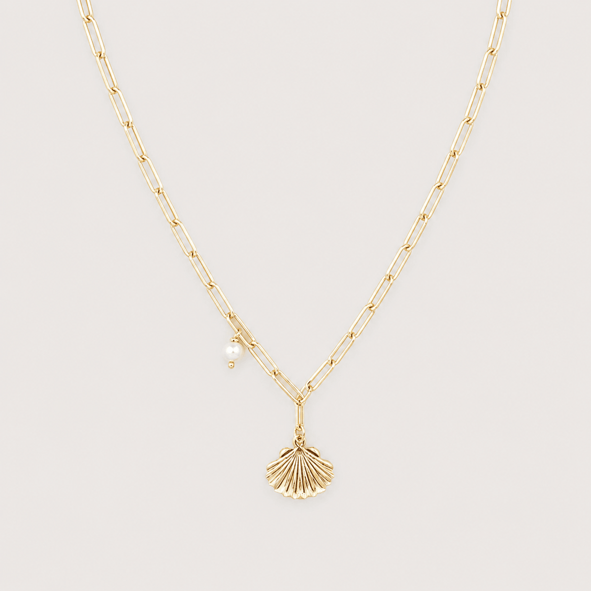 Oyster Necklace - LPL Creations