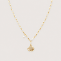 Oyster Necklace - LPL Creations
