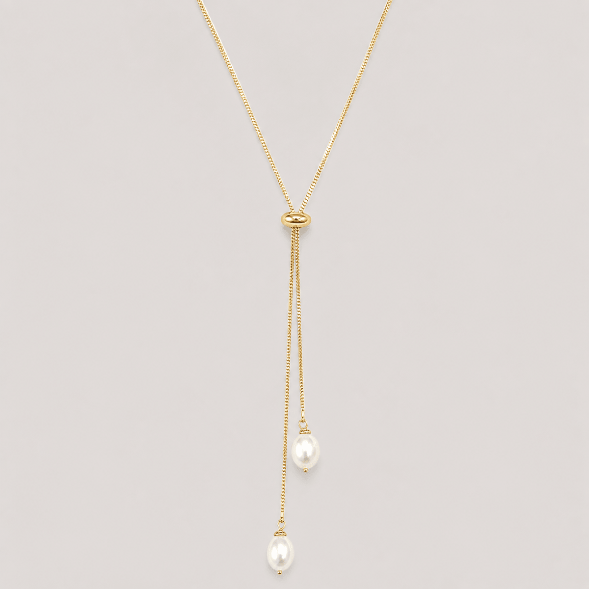 Dangling Pearls Necklace - LPL Creations