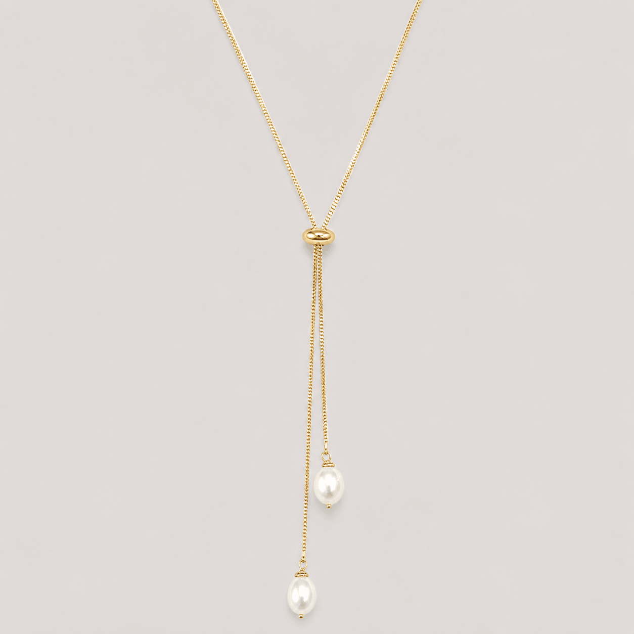 Dangling Pearls Necklace - LPL Creations
