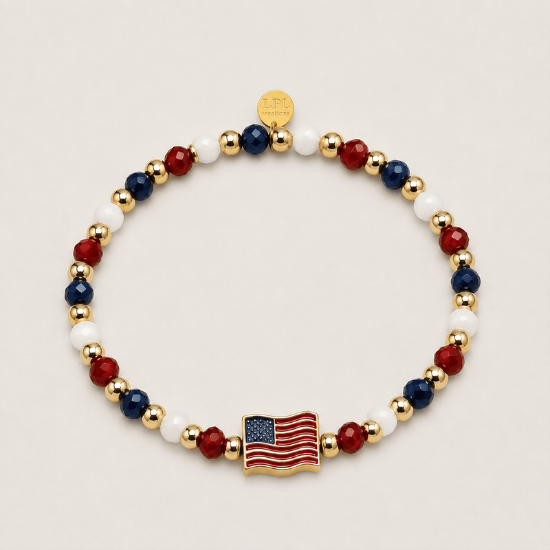 USA Bracelet - LPL Creations