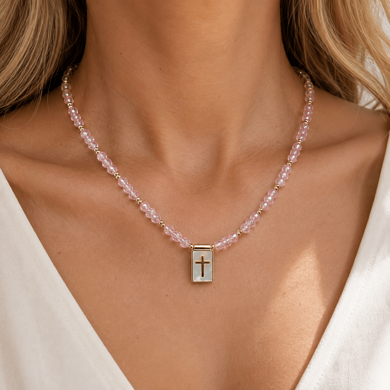 Devotion Crystal Necklace - LPL Creations