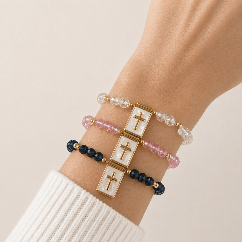 Devotion Crystal Bracelet - LPL Creations
