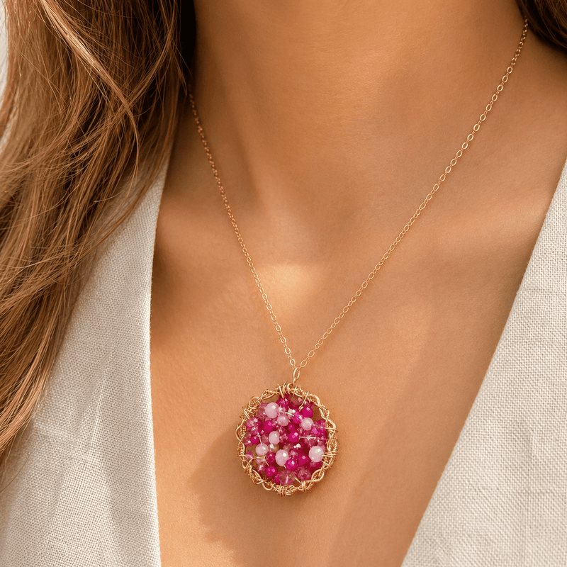Dream Catcher Necklace - LPL Creations