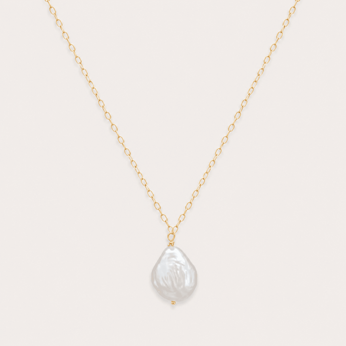 Drop Pearl Necklace - LPL Creations