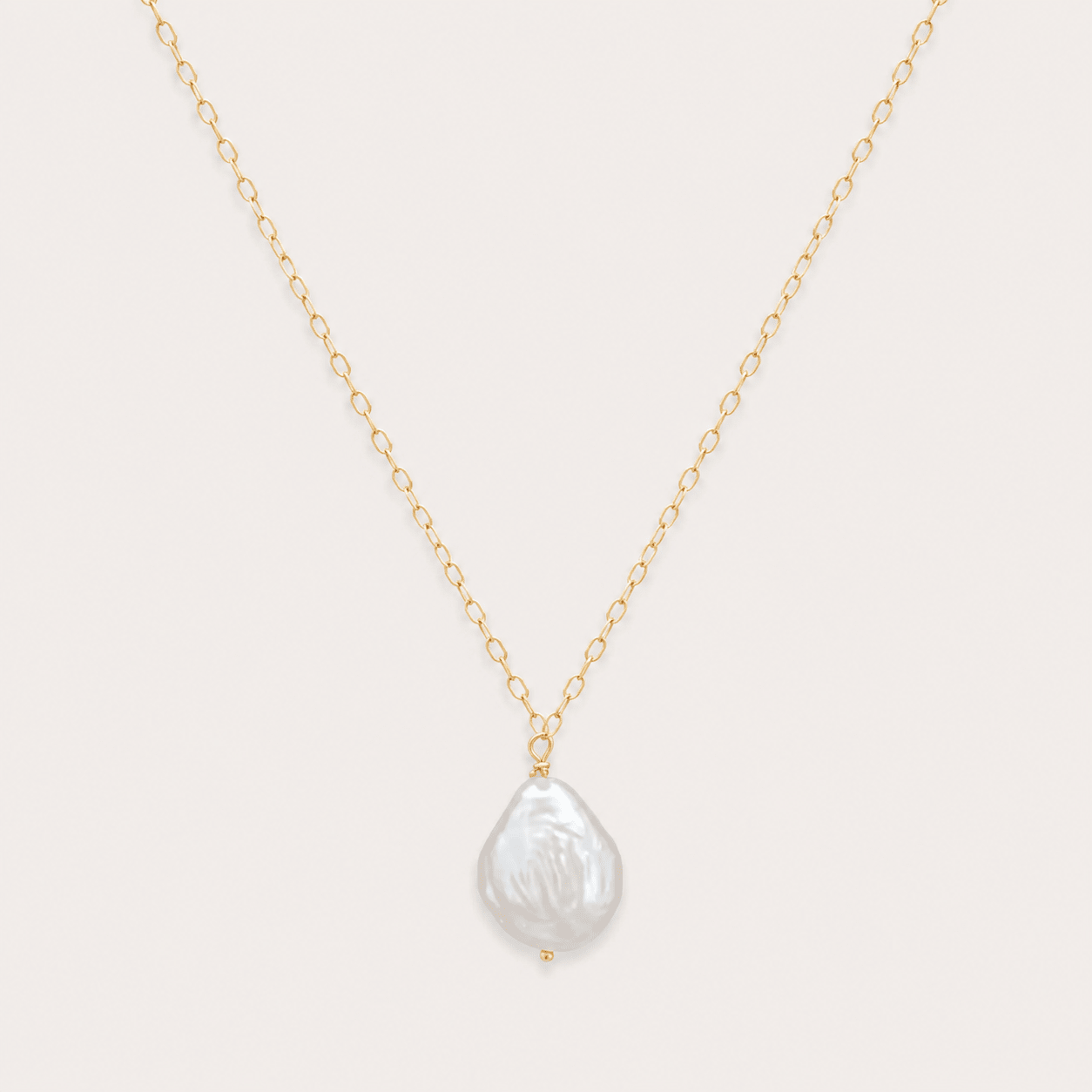 Drop Pearl Necklace - LPL Creations