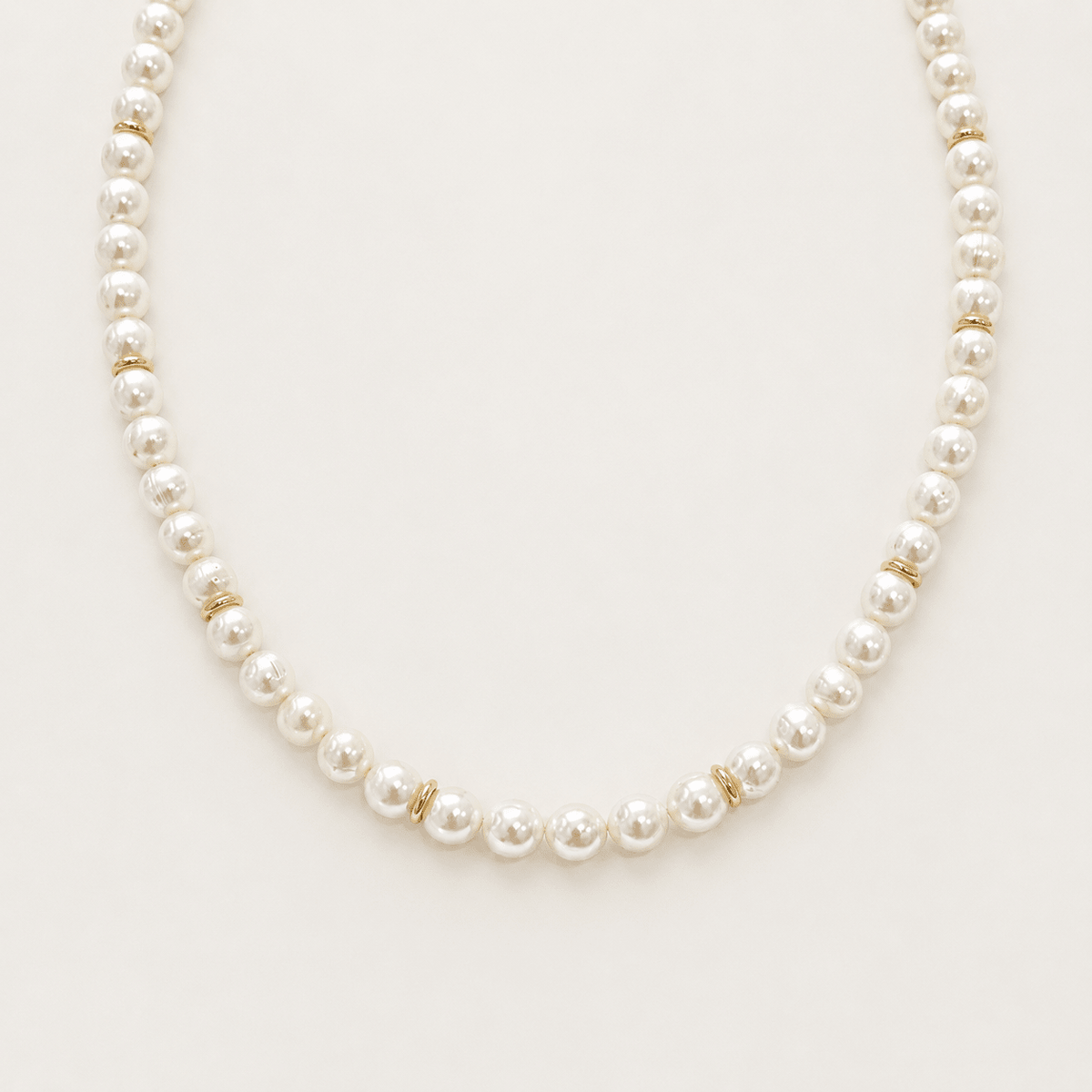 Matchless Pearl Necklace - LPL Creations