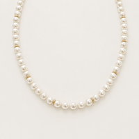 Matchless Pearl Necklace - LPL Creations