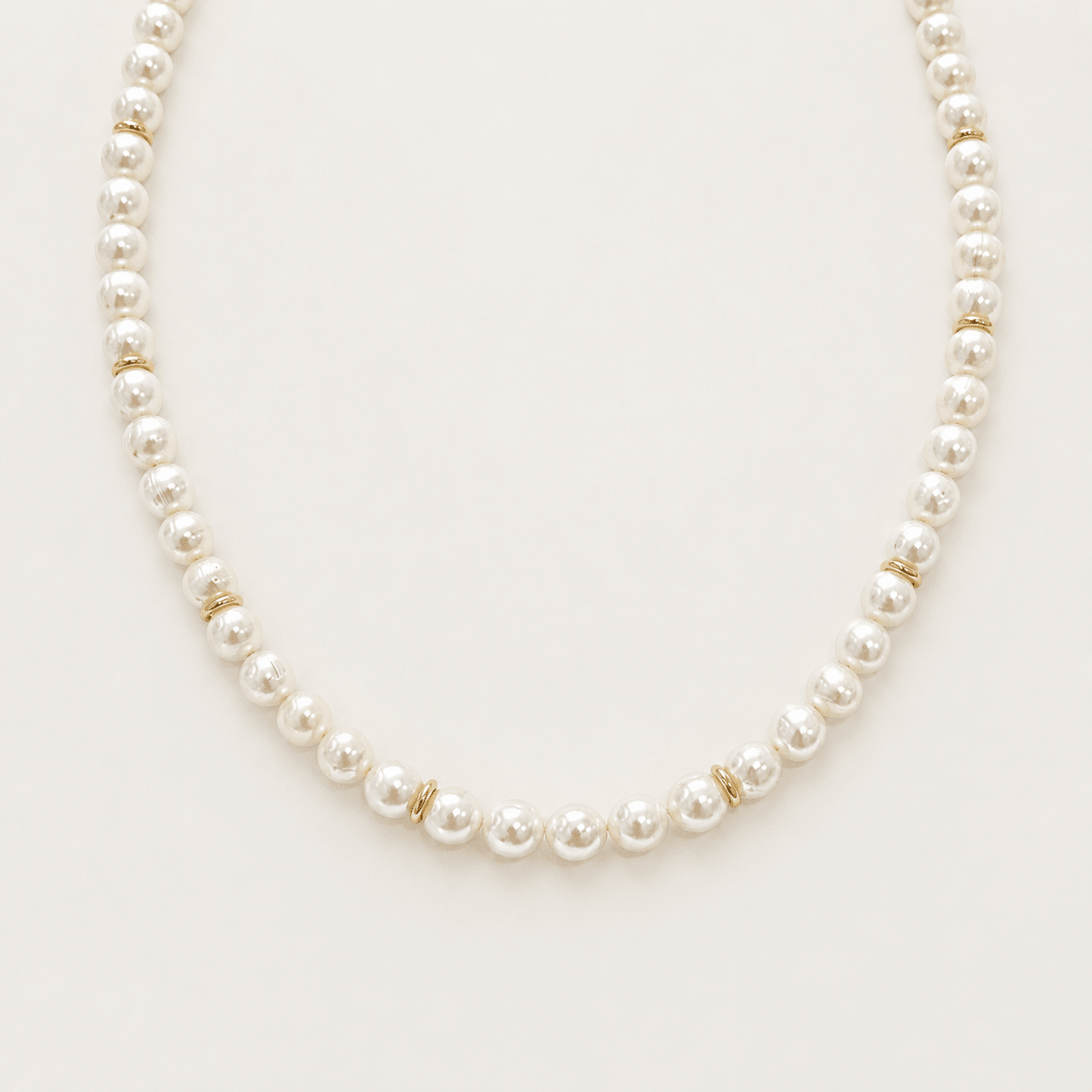 Matchless Pearl Necklace - LPL Creations