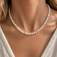 Matchless Pearl Necklace - LPL Creations