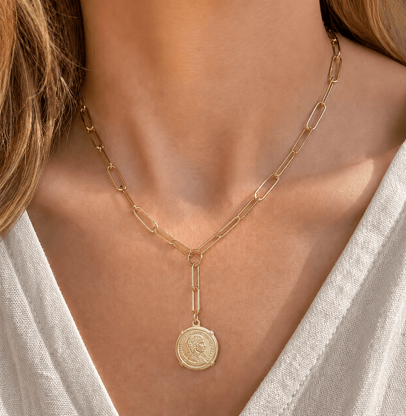 In God We Trust Necklace - LPL Creations