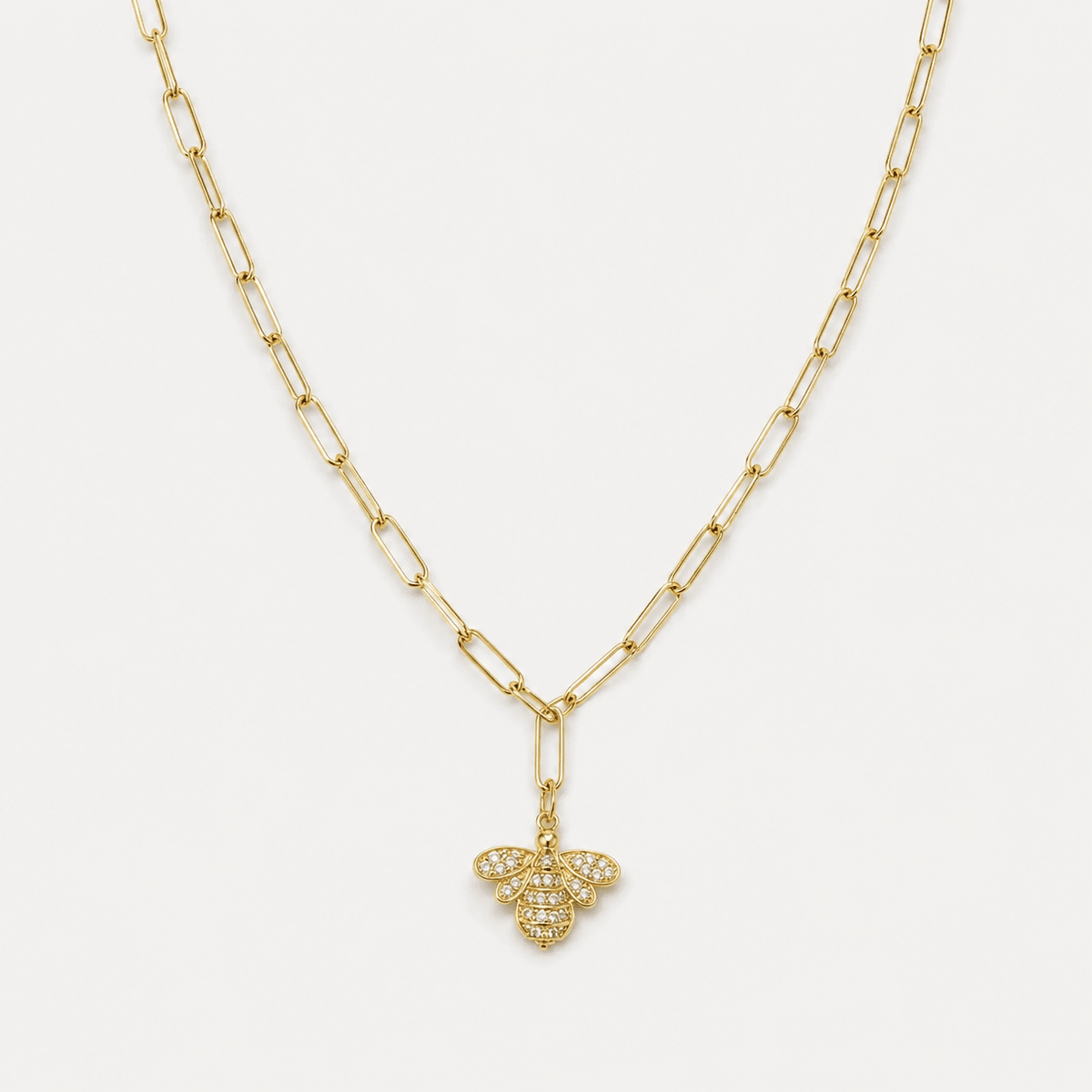 Sparkling Bee Necklace - LPL Creations