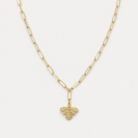 Sparkling Bee Necklace - LPL Creations