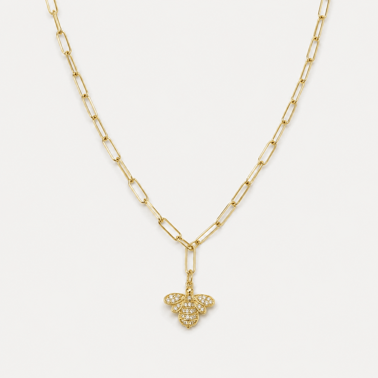 Sparkling Bee Necklace - LPL Creations