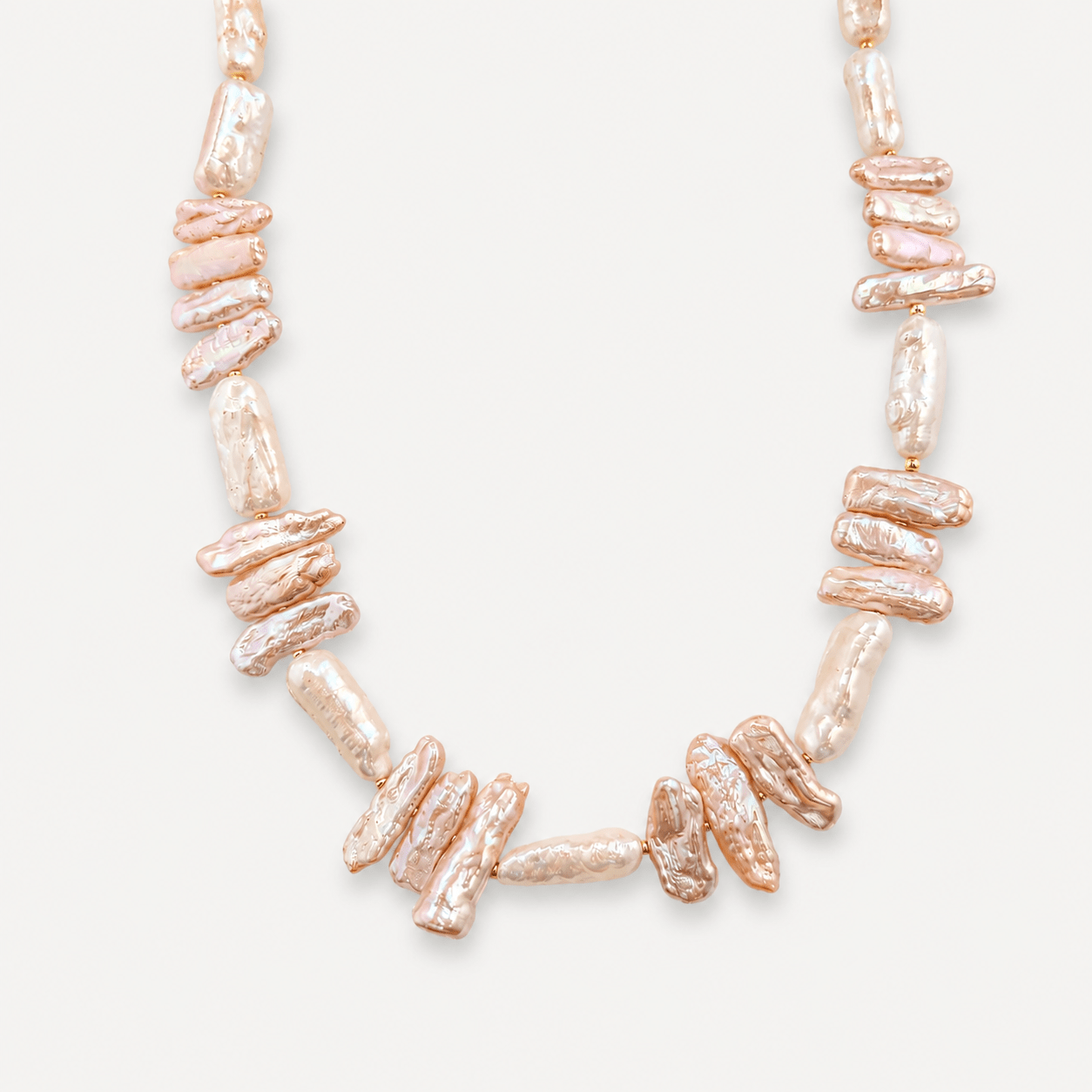 Peach Queen Necklace - LPL Creations