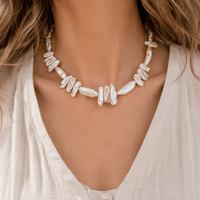 Peach Queen Necklace - LPL Creations