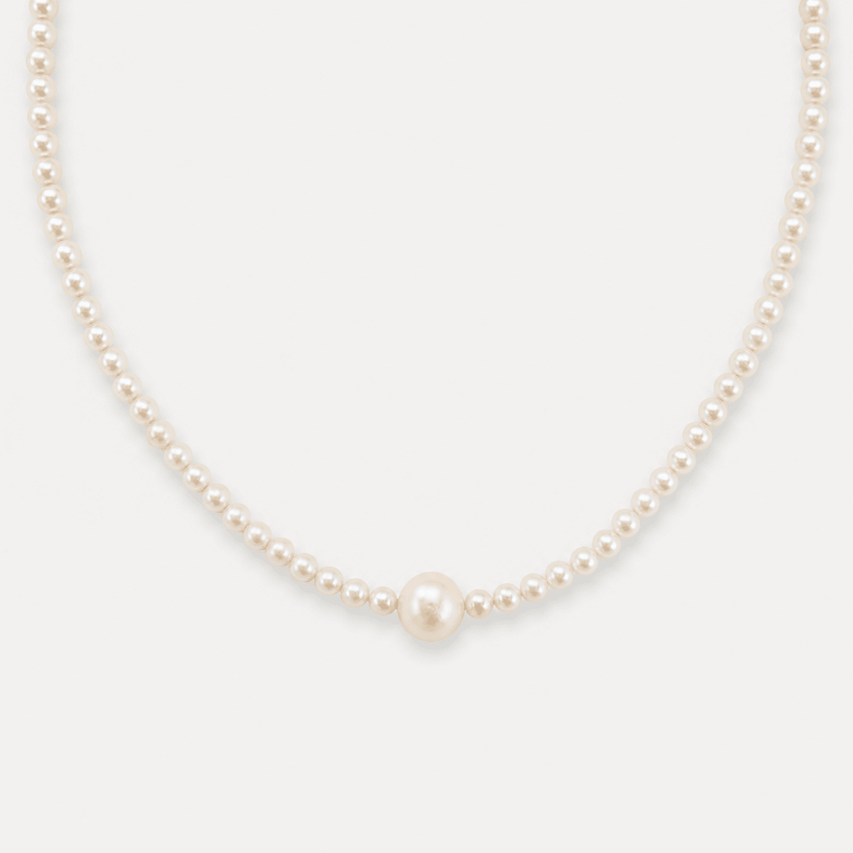 White Pearls Necklace - LPL Creations