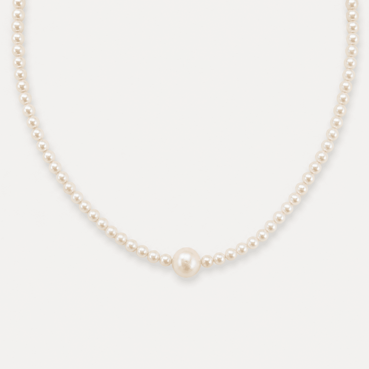 White Pearls Necklace - LPL Creations