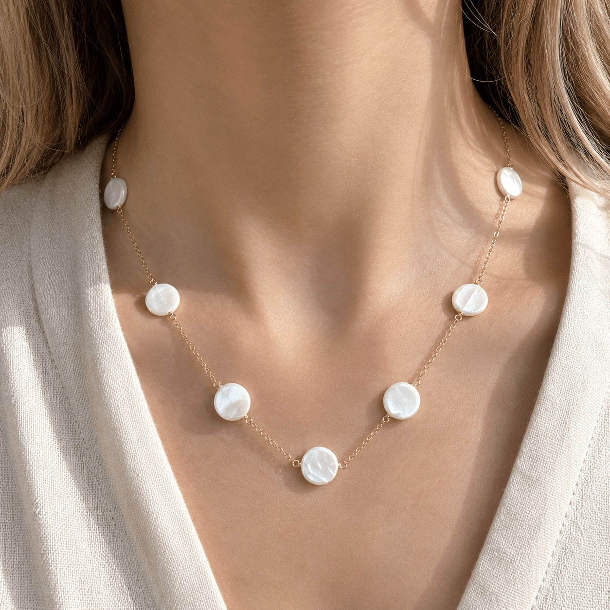 May Necklace - LPL Creations