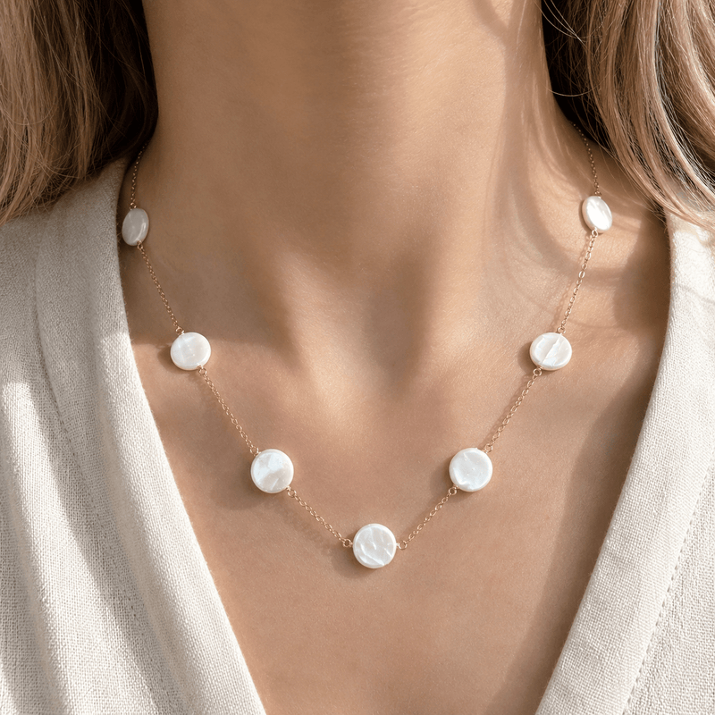 May Necklace - LPL Creations