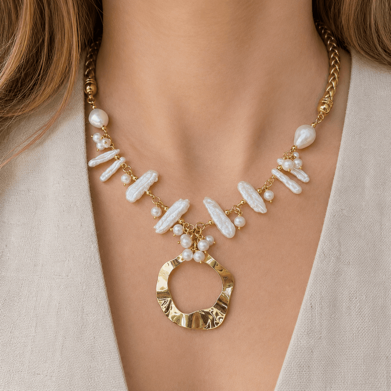 Astrid Necklace - LPL Creations