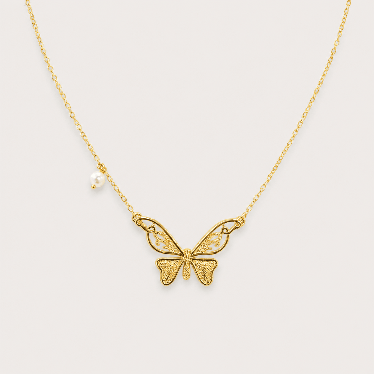 Butterfly Necklace - LPL Creations