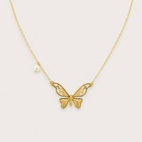Butterfly Necklace - LPL Creations