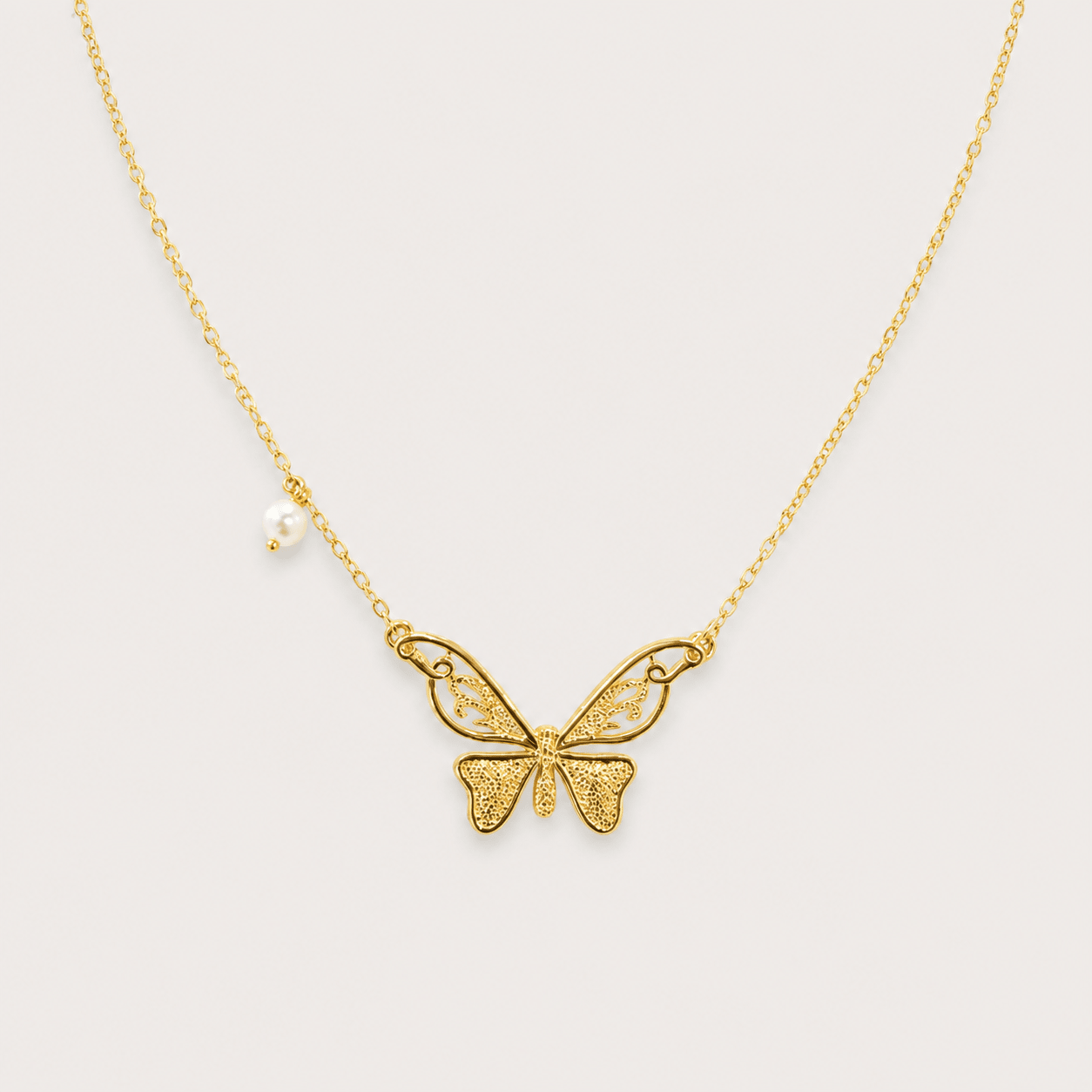 Butterfly Necklace - LPL Creations