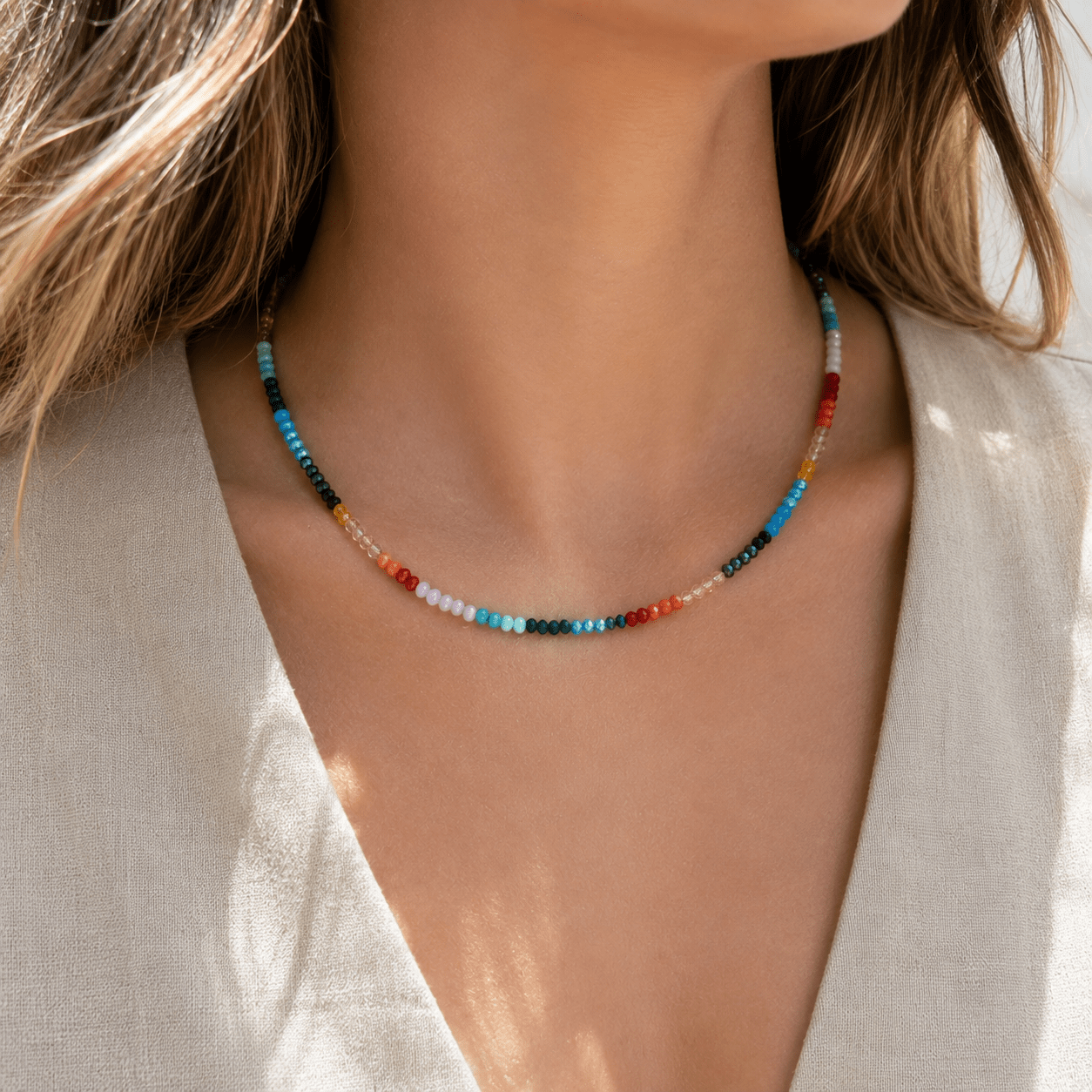 Prismatic Necklace - LPL Creations