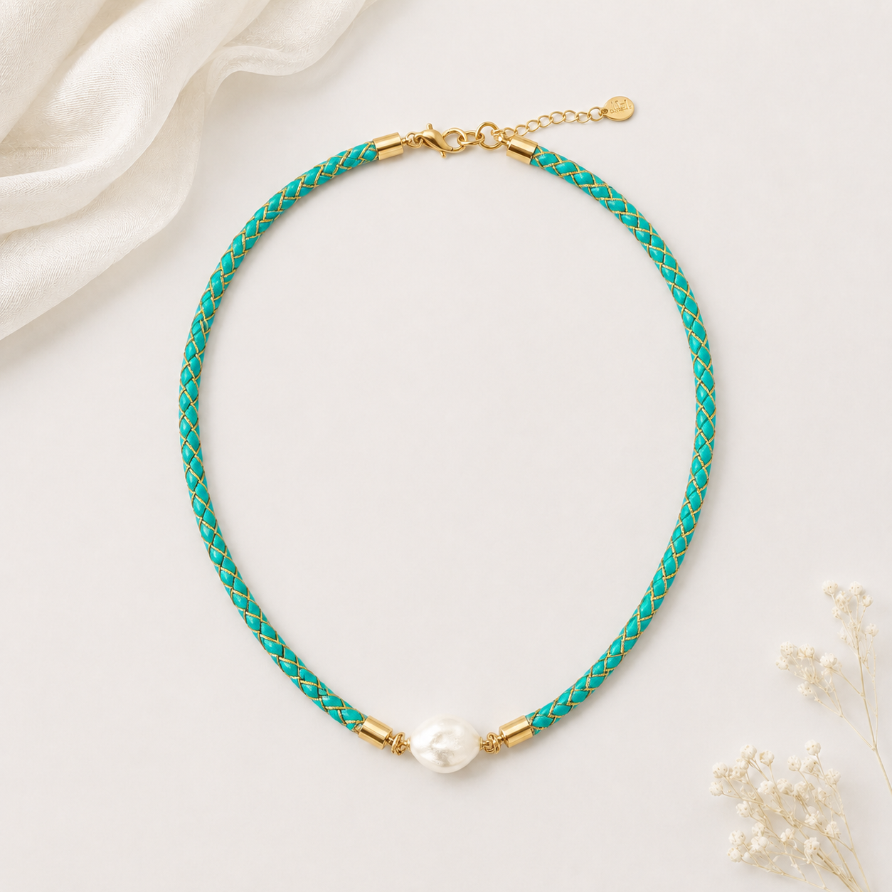 Sheryl Leather Necklace